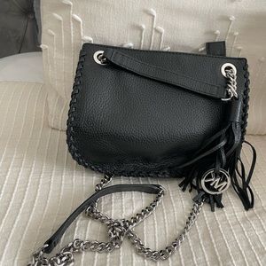 Michael Kors Crossbody/shoulder bag. Black